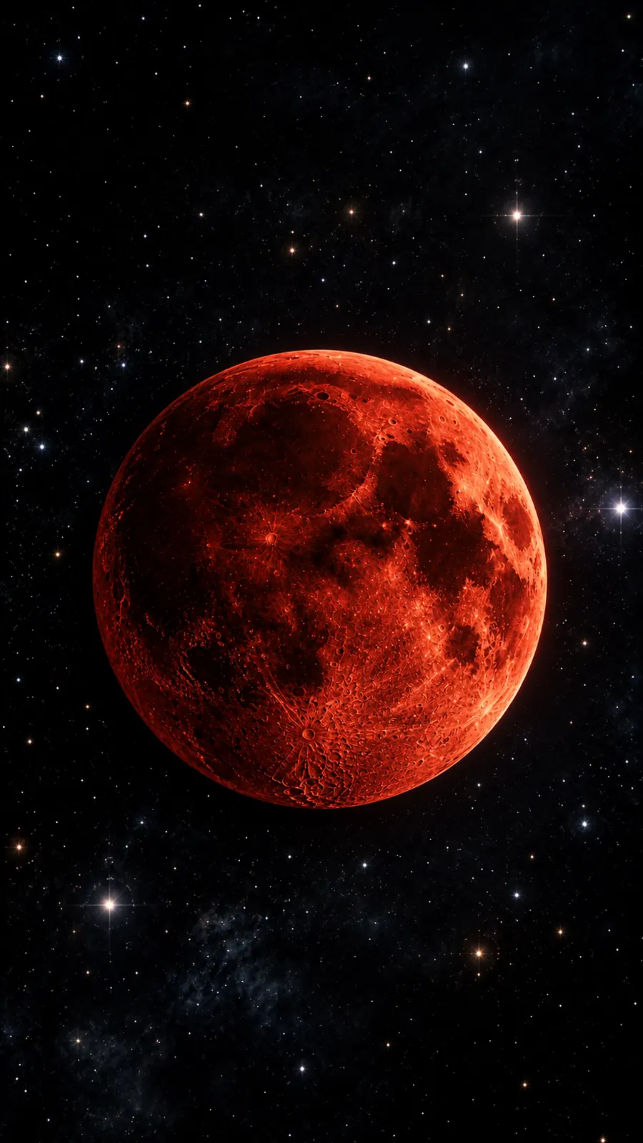 La lune rouge de la montre L'Atelier Nocturne