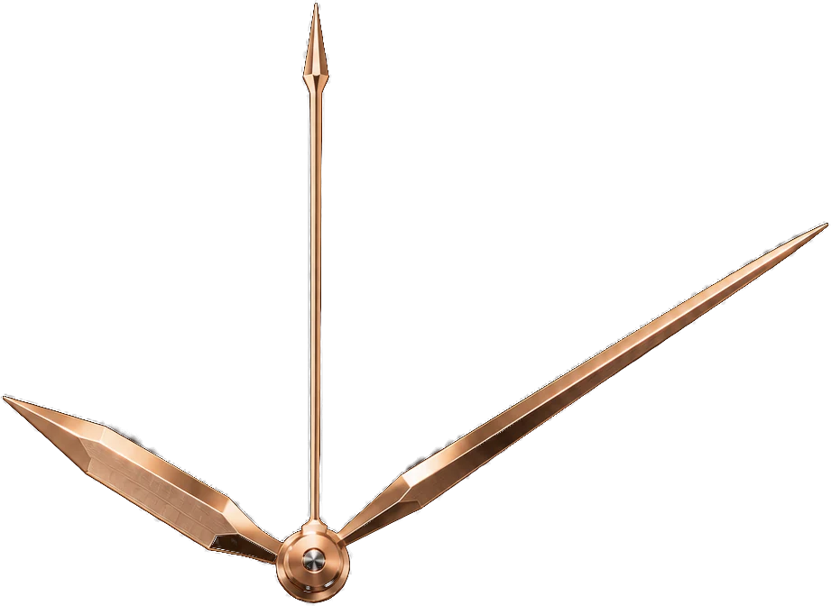 Aiguilles dauphine rosées