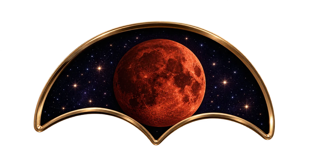 Phase de lune rouge