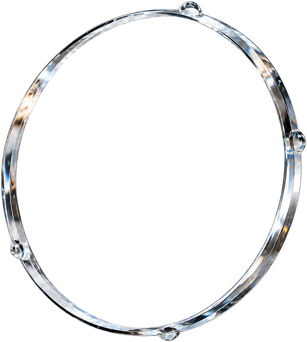 Verre saphir